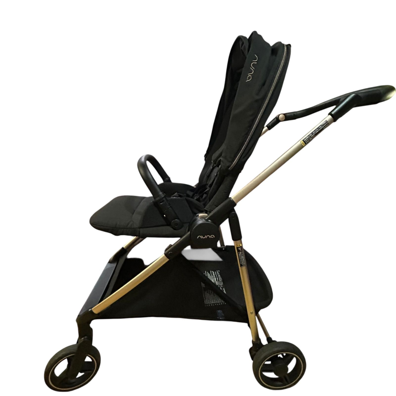 【2025年購入・美品】nuna ixxa next ヌナ イクサネクスト 純正付属品あり 高級ベビーカー