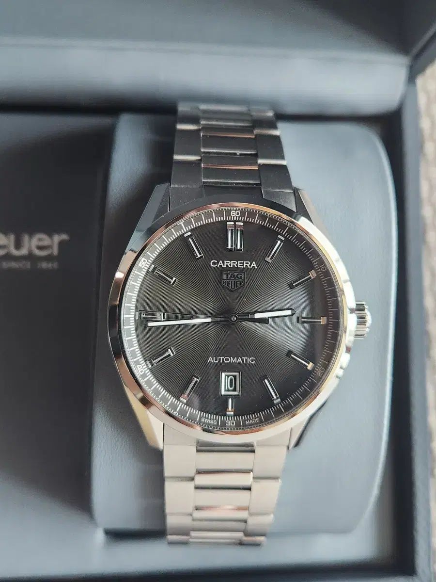 TAG Heuer カレラ 26年新モデル 39mm デイト オートマチック