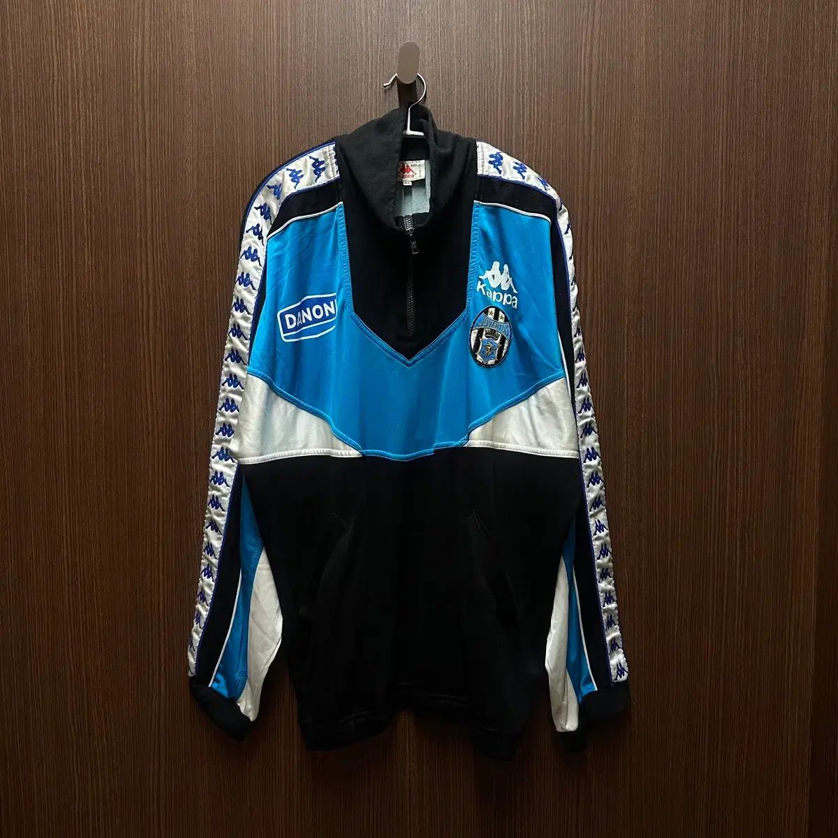 ユヴェントス 94-95 ハーフジップ トレーナー ハーフジップアップ ジャケット XL