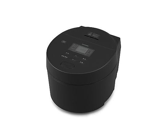 アイリスオーヤマ IHジャー炊飯器 RC-ISA30-B ブラック [3合炊き]