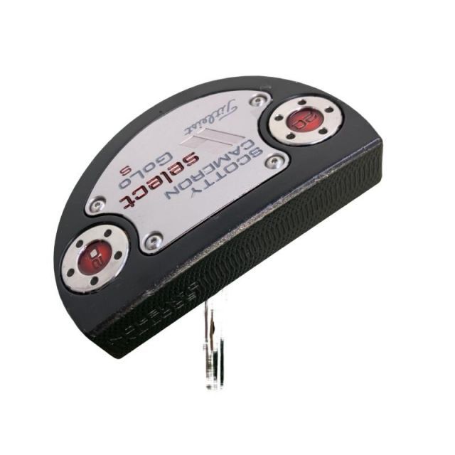 【中古】 タイトリスト SCOTTY CAMERON select GoLo S 33インチ パター PT スチール (フレックスその他) メンズ 男性用 右利き 右用 Cランク ゴルフクラブ
