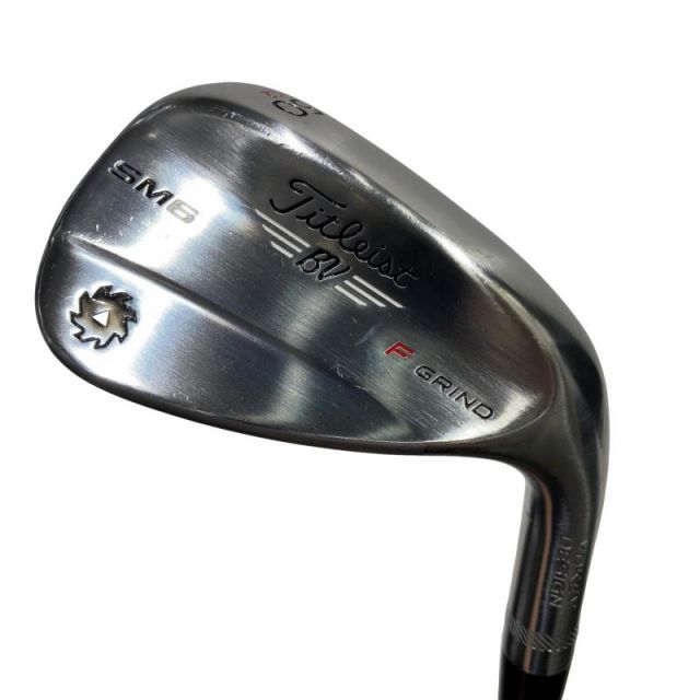 【中古】 タイトリスト VOKEY SPIN MILLED SM6 ツアークロム 50°/12°F ウェッジ WG NS PRO 950GH (フレックスS) メンズ 男性用 右利き 右用 Cランク ゴルフクラブ