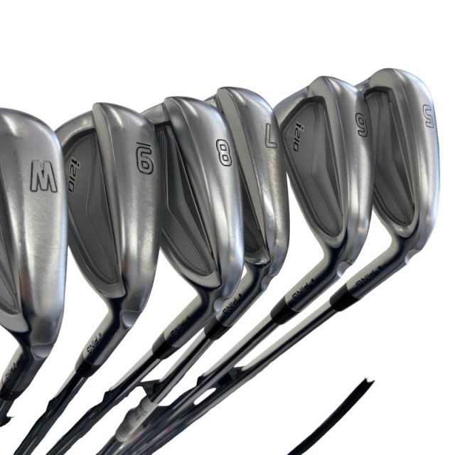 【中古】 ピン i210 6S アイアンセット IR NS PRO MODUS3 TOUR120 (フレックスS) メンズ 男性用 右利き 右用 Cランク ゴルフクラブ
