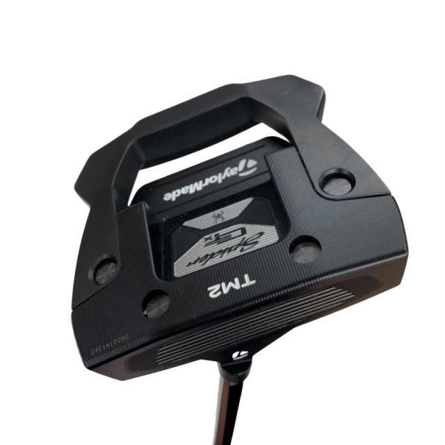 【中古】 テーラーメイド Spider GTx TRUSS BLACK TM2 34インチ パター PT スチール (フレックスその他) メンズ 男性用 右利き 右用 Cランク ゴルフクラブ