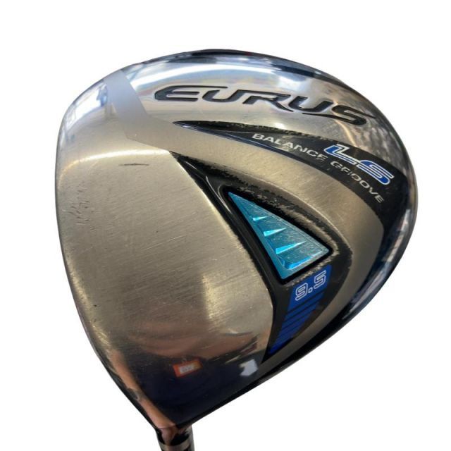 ミズノ EURUS LS 9.5 レフティ ドライバー DR EXSAR(EURUS LS)ドライバー (フレックスS) メンズ 男性用 左利き レフティ 左用 Cランク ゴルフクラブ