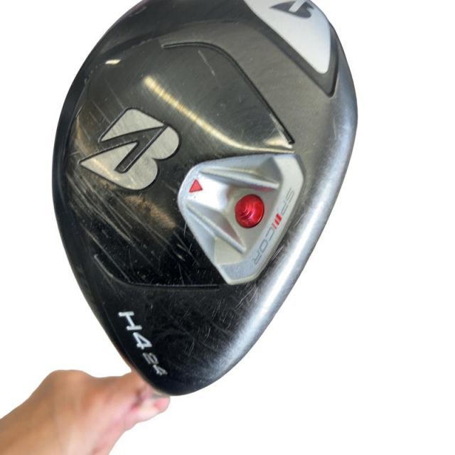 【中古】 ブリヂストン TOUR B X-H H4 ユーティリティ UT NS PRO MODUS3 TOUR105 (フレックスS) メンズ 男性用 右利き 右用 Cランク ゴルフクラブ