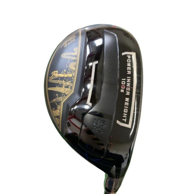 【中古】 つるや AXEL Gold Premium VI U6 ユーティリティ UT AXEL Gold Premium VI(ユーティリティ) (フレックスR) メンズ 男性用 右利き 右用 Cランク ゴルフクラブ