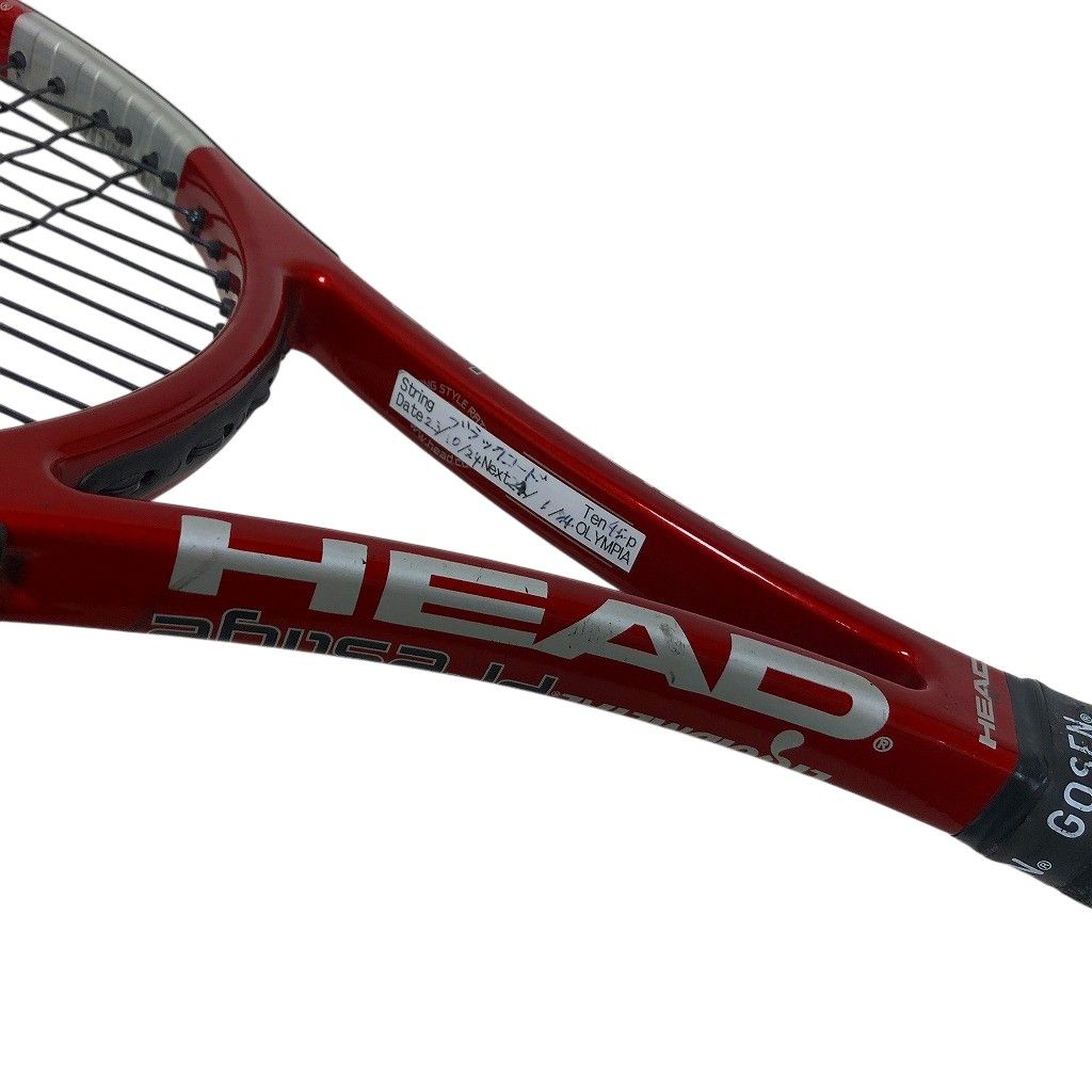 HEAD リキッドメタル　プレステージ　MIDPLUS　硬式ラケット 2本セット HEAD ヘッド 硬式 テニスラケット リキッドメタル プレステージ