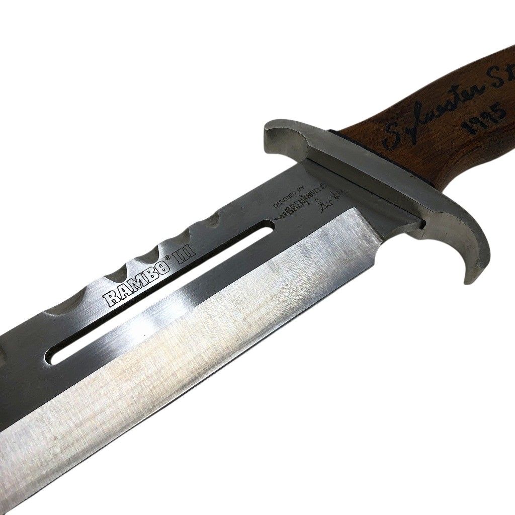 RAMBO III ランボー3 サバイバルナイフ 41cm - メルカリ