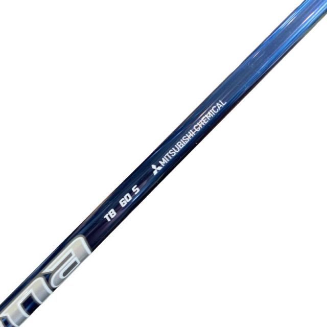 【中古】 プロギアスリーブ付き(RS SPEED25系) 三菱ケミカル(レイヨン)ドライバー用 シャフト Diamana TB 60 (フレックスS)Nランク ゴルフクラブ