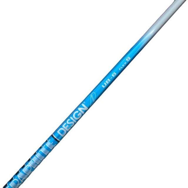 【中古】 ブリヂストンスリーブ付き(BXシリーズ系) グラファイトデザインドライバー用 シャフト Tour AD UB-6 (フレックスS)Bランク ゴルフクラブ