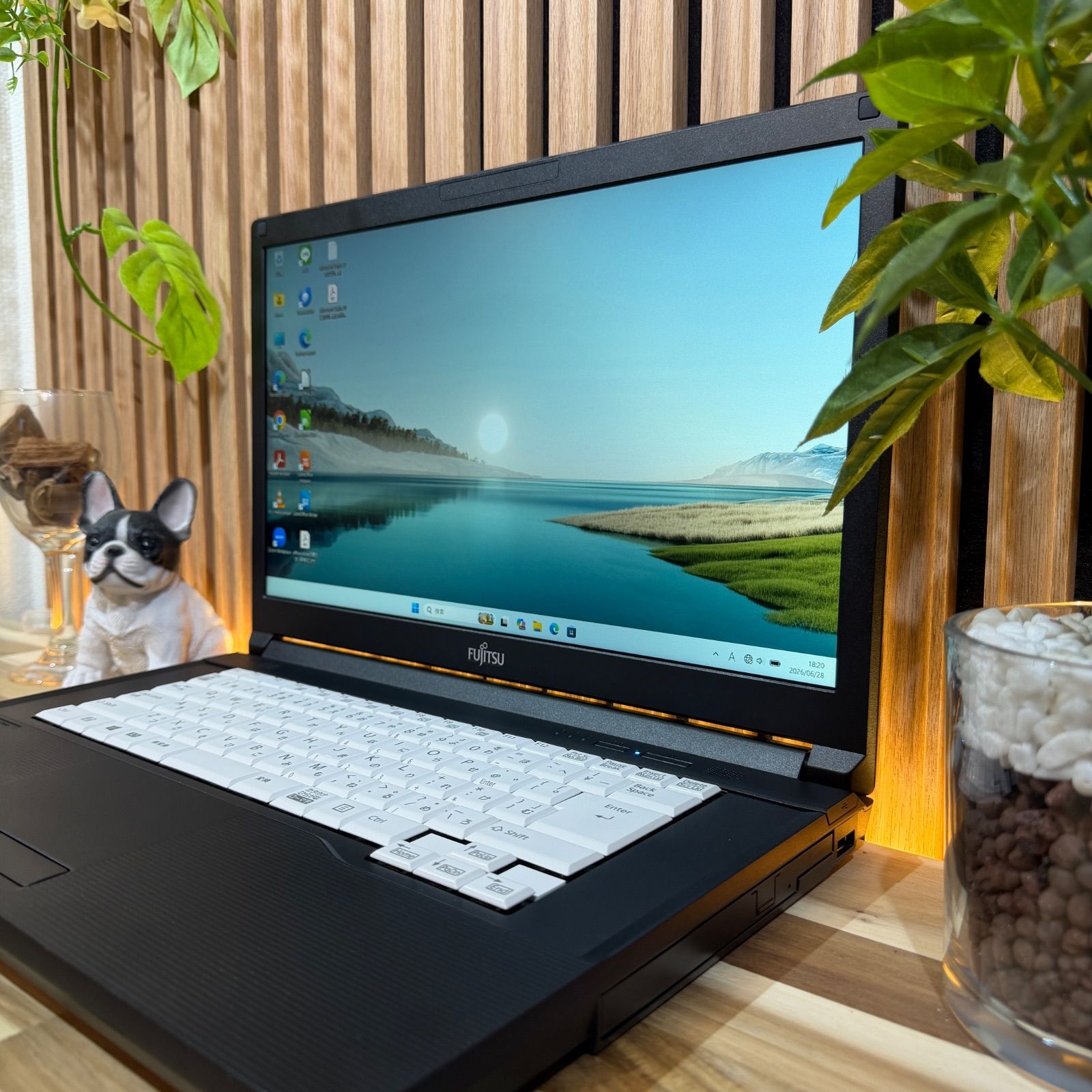 美品】富士通LIFEBOOK A7511/G 2021年製 i5 SSD256GB - メルカリ