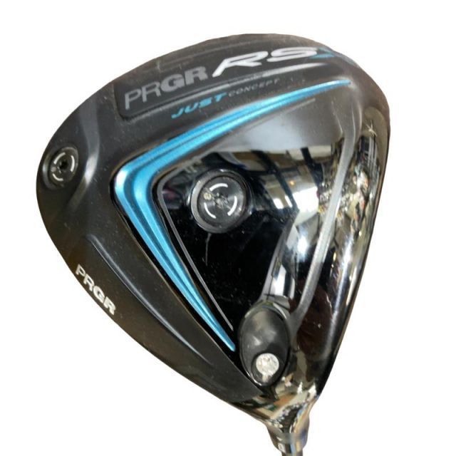 【中古】 プロギア RS X F(2024) 10° ドライバー DR Tour AD FOR PRGR(2024 DR) (フレックスS) メンズ 男性用 右利き 右用 Cランク ゴルフクラブ