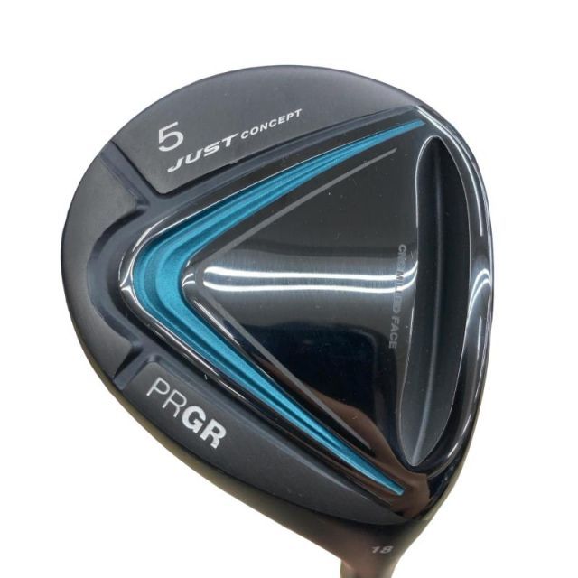 【中古】 プロギア RS X(2024) 5W フェアウェイウッド FW Diamana FOR PRGR(2024 FW) (フレックスS) メンズ 男性用 右利き 右用 Cランク ゴルフクラブ
