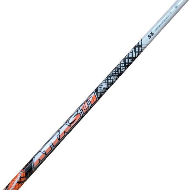 【中古】 ブリヂストンスリーブ付き(BXシリーズ系) マミヤドライバー用 シャフト ATTAS 11 5 (フレックスX)Cランク ゴルフクラブ