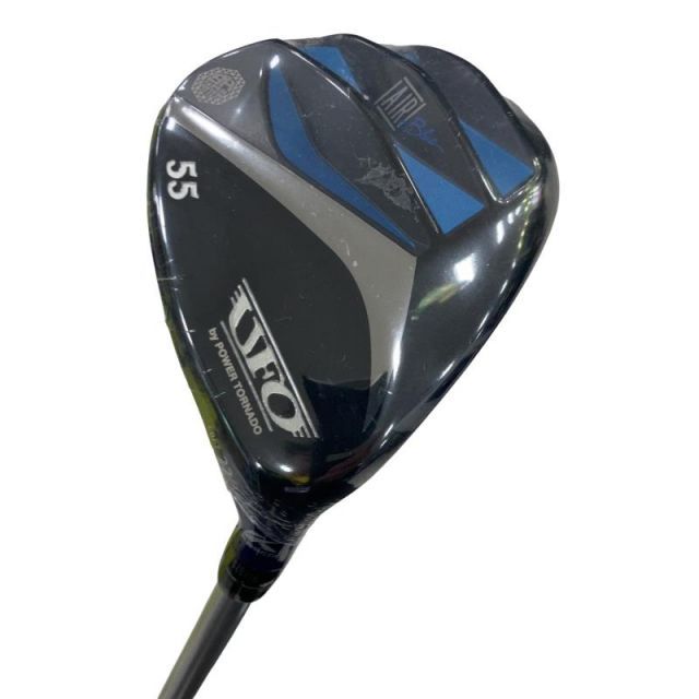 【中古】 キャスコ POWER TORNADO UFO AIR 55 レディース ユーティリティ UT Falcon Shaft AIR UT (フレックスL) レディース 女性用 右利き 右用 Aランク ゴルフクラブ