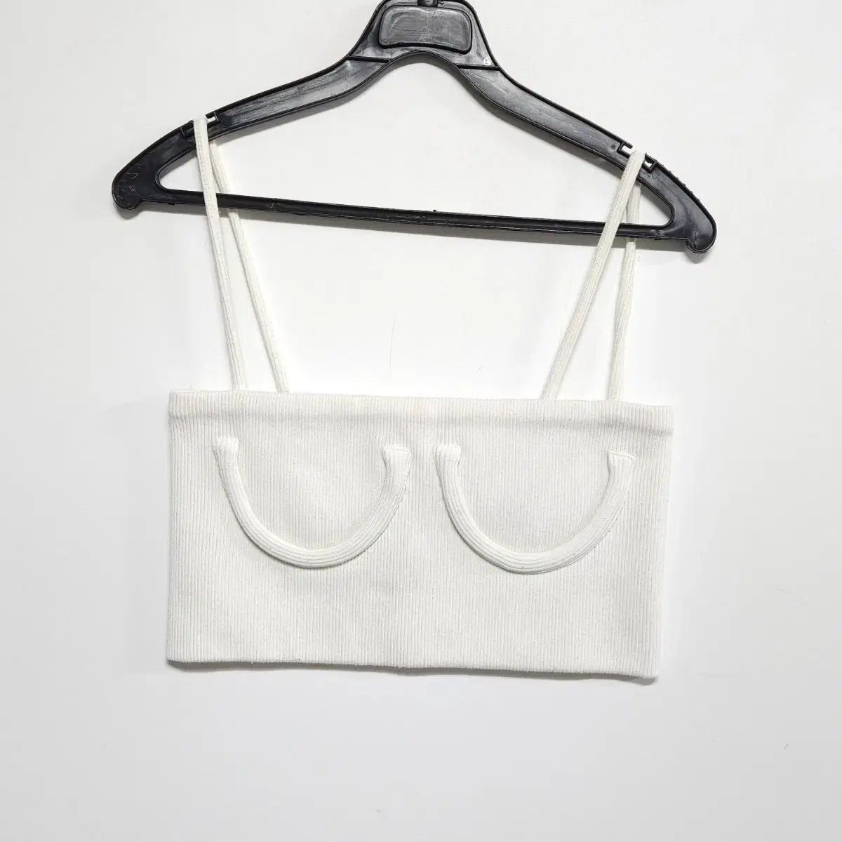 ORSEUND IRIS NEW YORK ニット ブラトップ アイボリー
