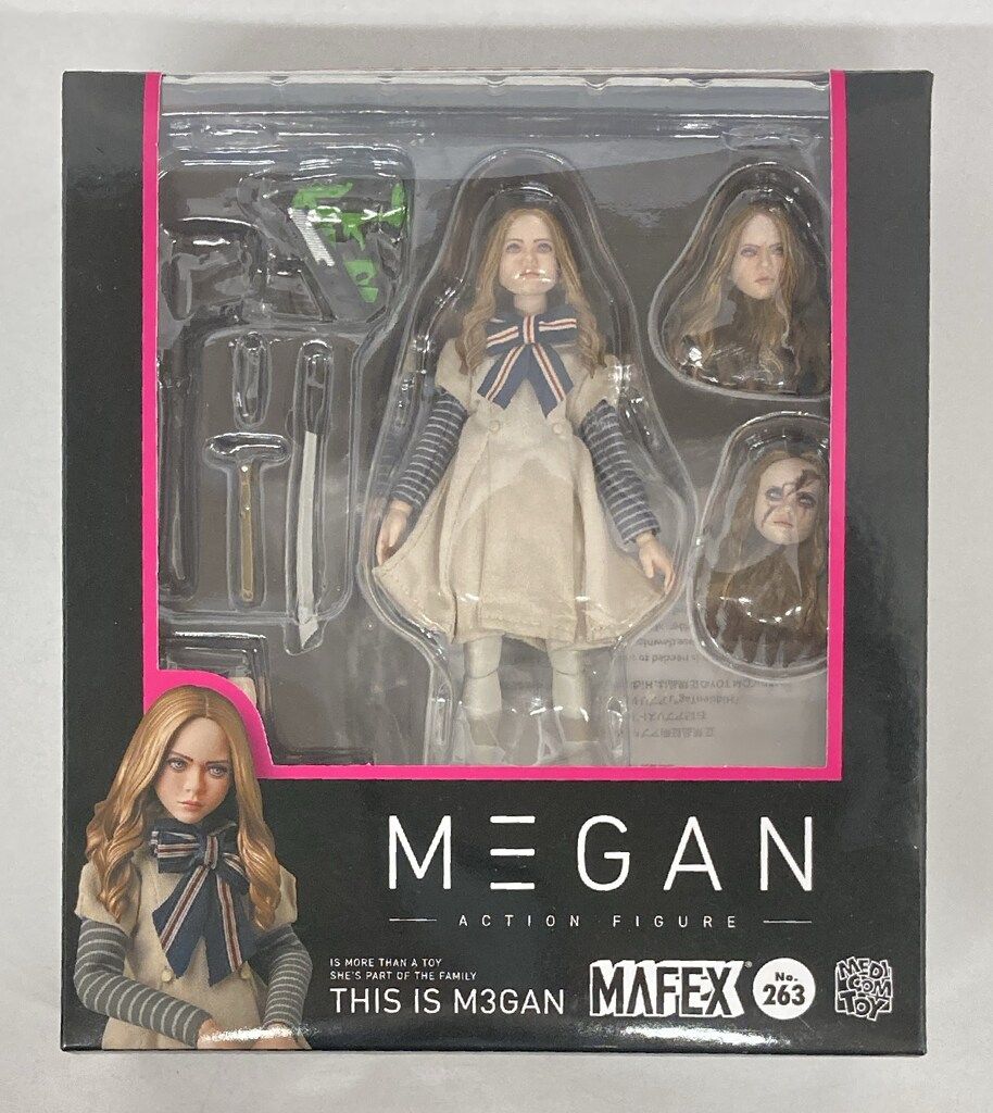 メディコム・トイ MAFEX M3GAN 263 - メルカリ