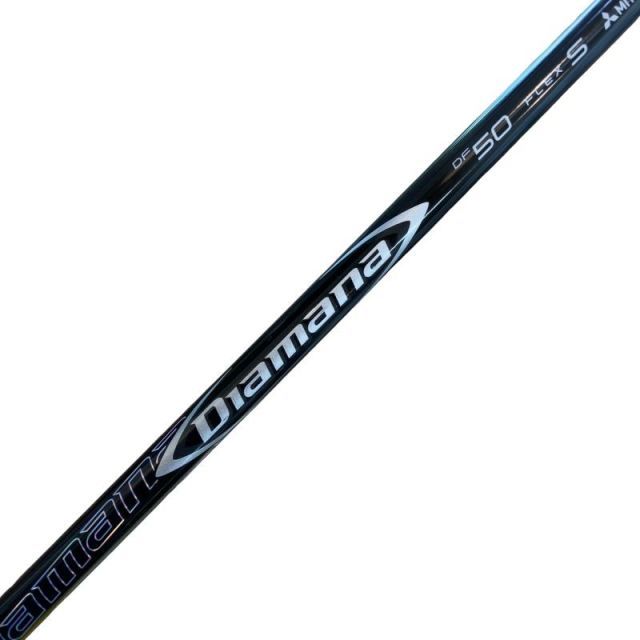 【中古】 ブリヂストンスリーブ付き(BXシリーズ系) 三菱ケミカル(レイヨン)ドライバー用 シャフト Diamana DF50 (フレックスS)Bランク ゴルフクラブ