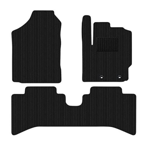 R★Aviles トヨタ 互換品 アクア NHP10系 フロアマット【3色から選択】(01：ブラック) d737a187