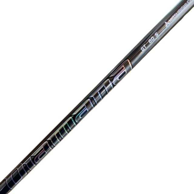 【中古】 ダンロップスリーブ付き(ZX MkII系) 三菱ケミカル(レイヨン)ドライバー用 シャフト Diamana GT60 (フレックスS)Bランク ゴルフクラブ