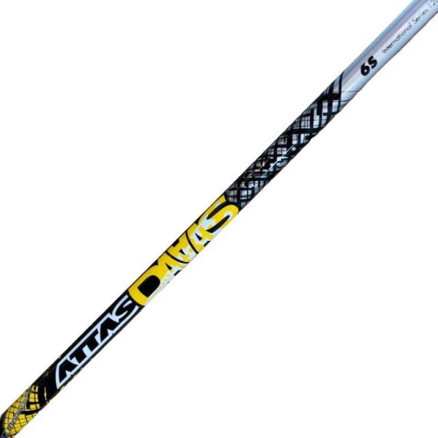 【中古】 ダンロップスリーブ付き(ZX MkII系) マミヤドライバー用 シャフト ATTAS DAAAS 6 (フレックスS)Bランク ゴルフクラブ