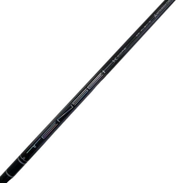 【中古】 ダンロップスリーブ付き(ZXi系) 三菱ケミカル(レイヨン)フェアウェイウッド用 シャフト TENSEI PRO BLACK 1K CORE 60 (フレックスS)Bランク ゴルフクラブ