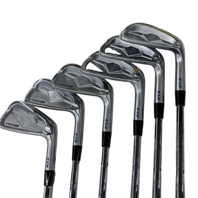 【中古】 ブリヂストン TOUR B X-CB(2018) 6S アイアンセット IR NS PRO MODUS3 TOUR120 (フレックスS) メンズ 男性用 右利き 右用 Cランク ゴルフクラブ