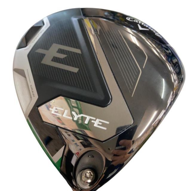 【中古】 キャロウェイ ELYTE X 10.5° ドライバー DR VENTUS GREEN 50 for CW(ELYTE DR) (フレックスS) メンズ 男性用 右利き 右用 Cランク ゴルフクラブ