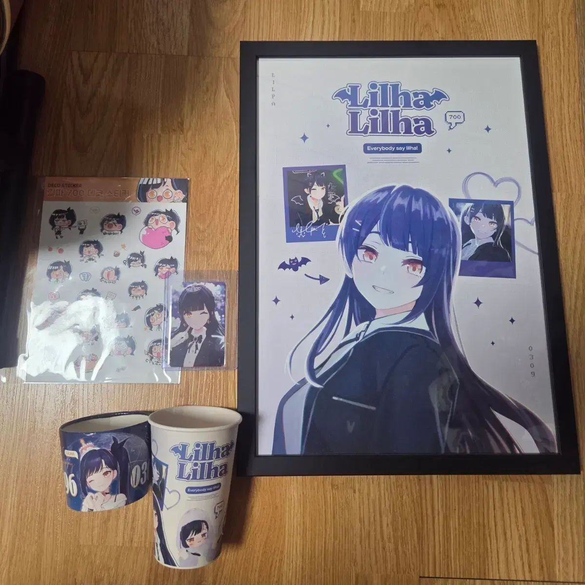 ISEGYE アイドル リル センイルカフェ グッズ セット