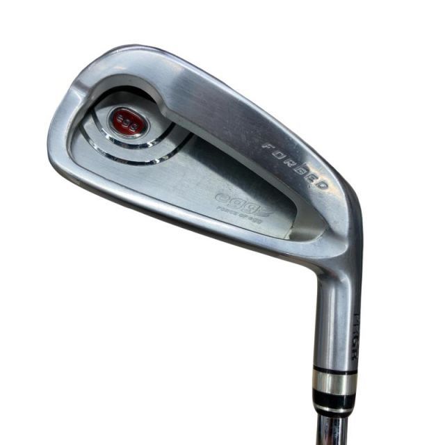 【中古】 プロギア egg PF(2017) #4 単品アイアン LI スチール (フレックスSR) メンズ 男性用 右利き 右用 Cランク ゴルフクラブ