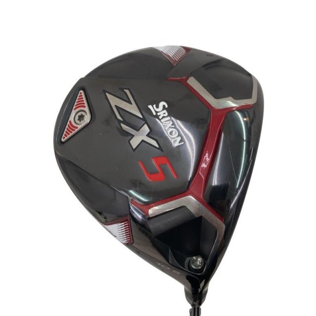 【中古】 ダンロップ SRIXON ZX5 10.5° ドライバー DR Diamana ZX50(ドライバー) (フレックスSR) メンズ 男性用 右利き 右用 Cランク ゴルフクラブ