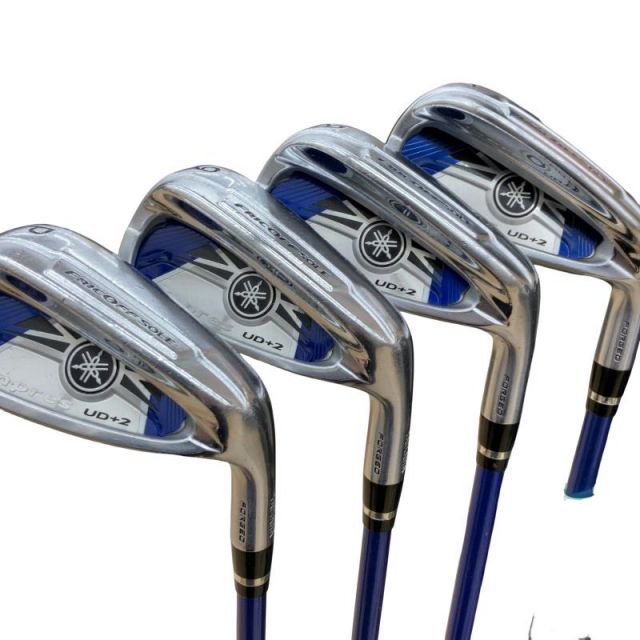 【中古】 ヤマハ inpres UD+2 4S アイアンセット IR MX-517i (フレックスR) メンズ 男性用 右利き 右用 Dランク ゴルフクラブ