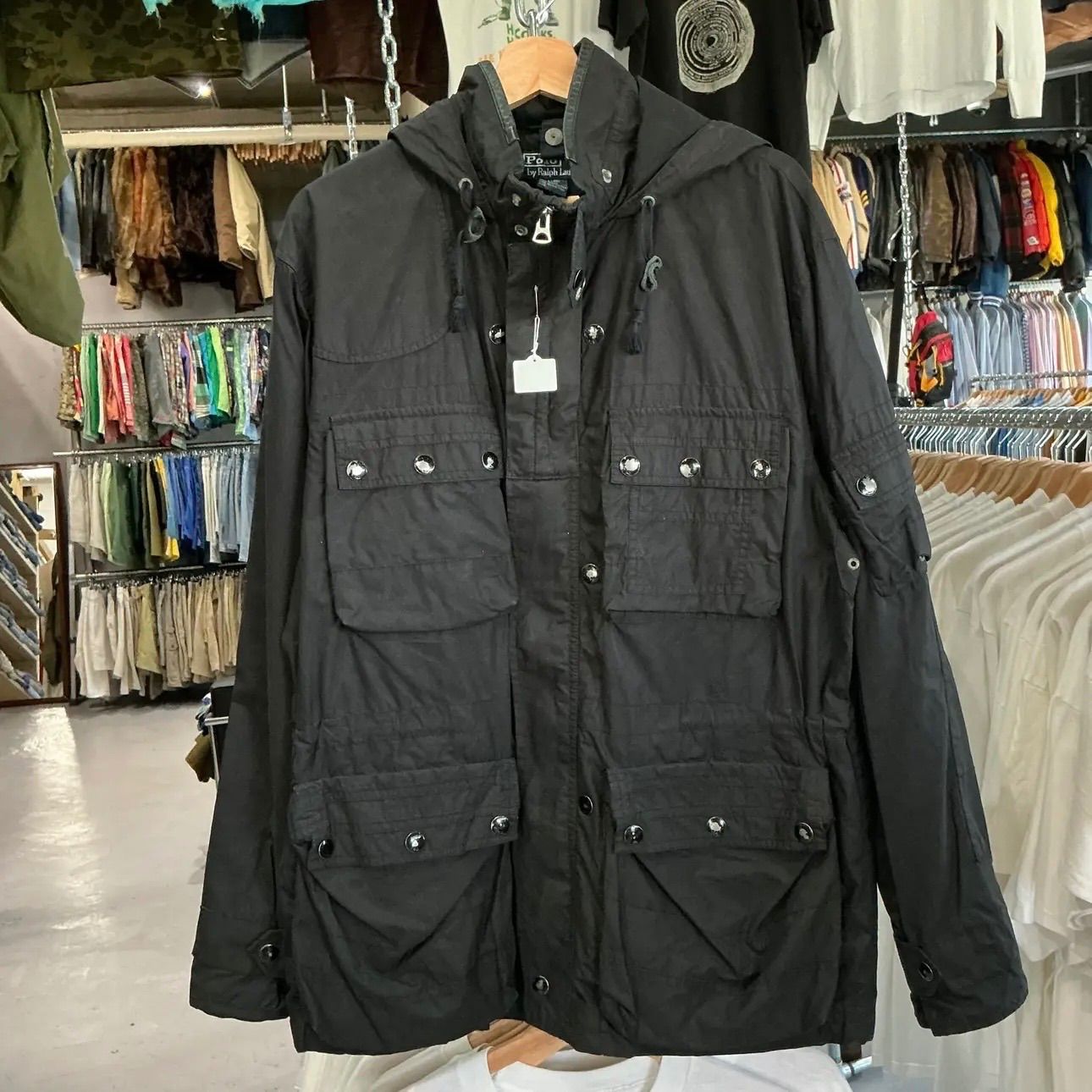 Polo by Ralph Lauren Military Jacket ラルフローレン ミリタリージャケット