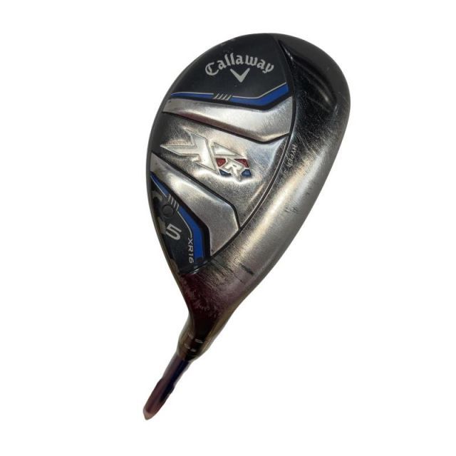 【中古】 キャロウェイ XR 16 OS U5 レディース ユーティリティ UT XR(2016)ユーティリティ (フレックスL) レディース 女性用 右利き 右用 Cランク ゴルフクラブ