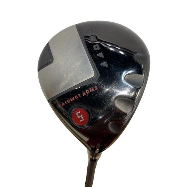 【中古】 ダイワ(グローブライド) ONOFF ARMS(2020) KURO 5W フェアウェイウッド FW LABOSPEC SHINARI:f60K (フレックスS) メンズ 男性用 右利き 右用 Cランク ゴルフクラブ