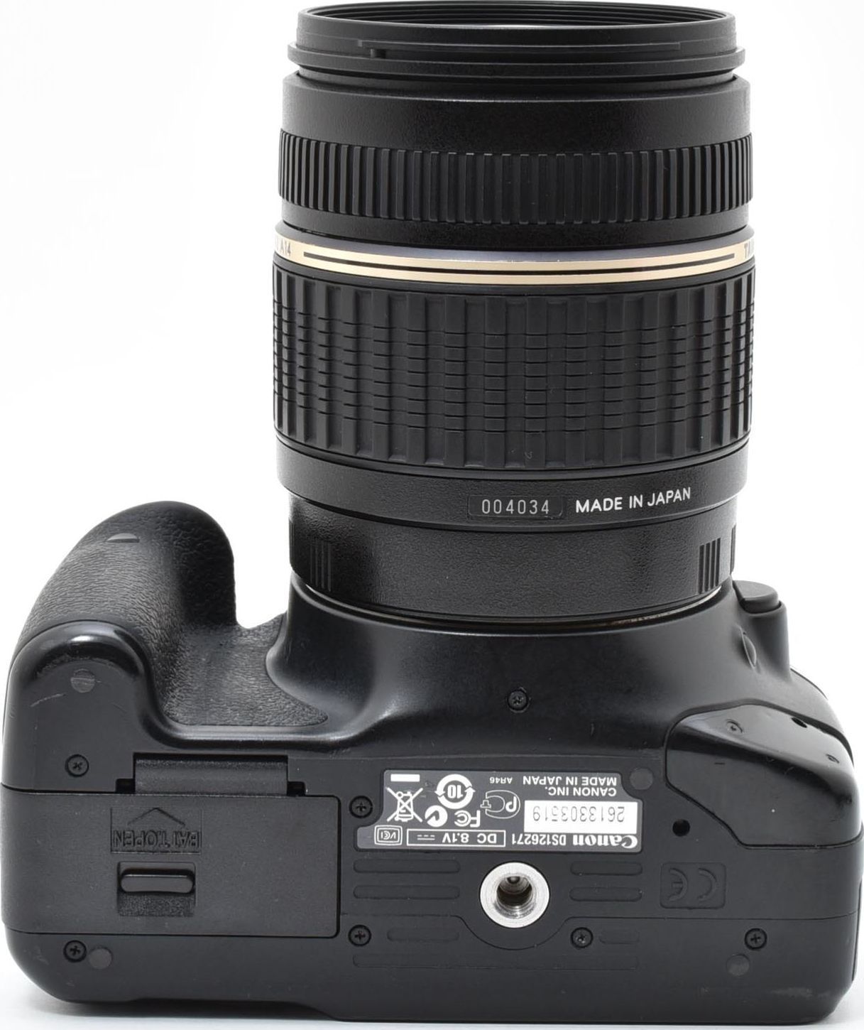 E06[7401A]6 キヤノン Canon EOS Kiss X4 ボディ 18-200mm レンズ
