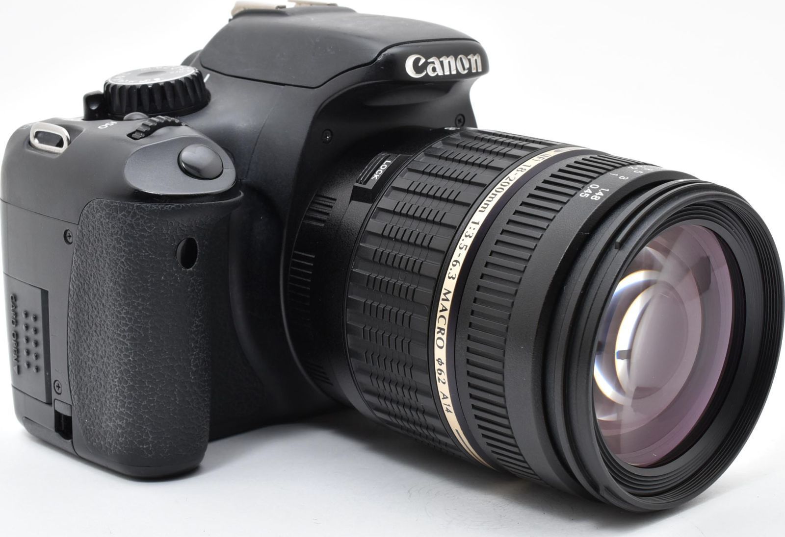【最終値引】一眼レフ EOS KissX6iボディ ＋ レンズおまけ E06[7401A]6 キヤノン Canon EOS Kiss X4 ボディ 18-200mm レンズ