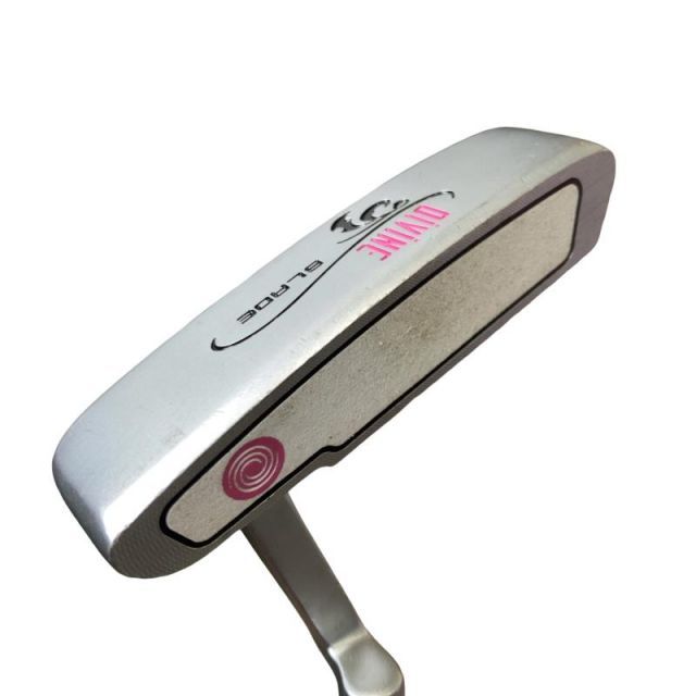 【中古】 オデッセイ DIVINE LINE(ピンク) BLADE 32インチ レディース パター PT スチール (フレックスその他) レディース 女性用 右利き 右用 Dランク ゴルフクラブ