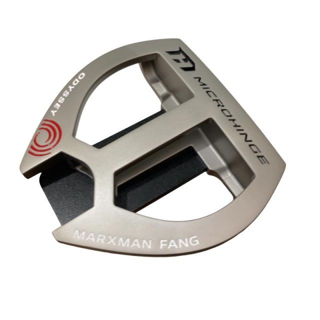 【中古】 オデッセイ MICROHINGE MARXMAN FANG 33インチ パター PT スチール (フレックスその他) メンズ 男性用 右利き 右用 Bランク ゴルフクラブ