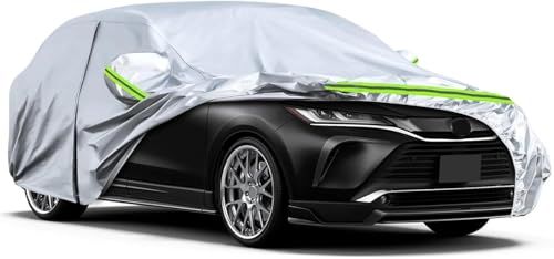 車 カバー ハリアー XU60 XU80系 2013-現行 ボディカバー 厚手 裏起毛 黄砂対策 防水防塵防輻射紫外線 車種専用 弾力な防風ロープ付き 四季対応 品質保証 シルバーAR e122ce8c