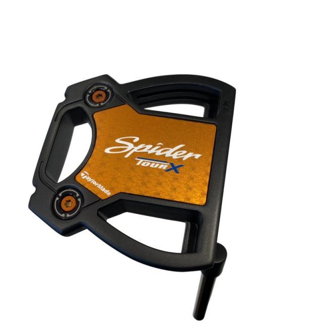 【中古】 テーラーメイド Spider TOUR X X1 33インチ パター PT スチール (フレックスその他) メンズ 男性用 右利き 右用 Bランク ゴルフクラブ