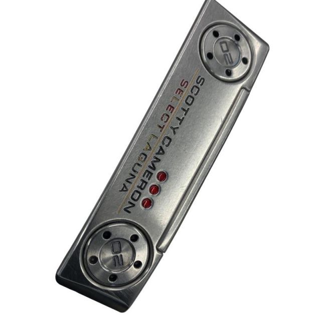 【中古】 タイトリスト SCOTTY CAMERON select LAGUNA(2018) 33インチ パター PT スチール (フレックスその他) メンズ 男性用 右利き 右用 Cランク ゴルフクラブ