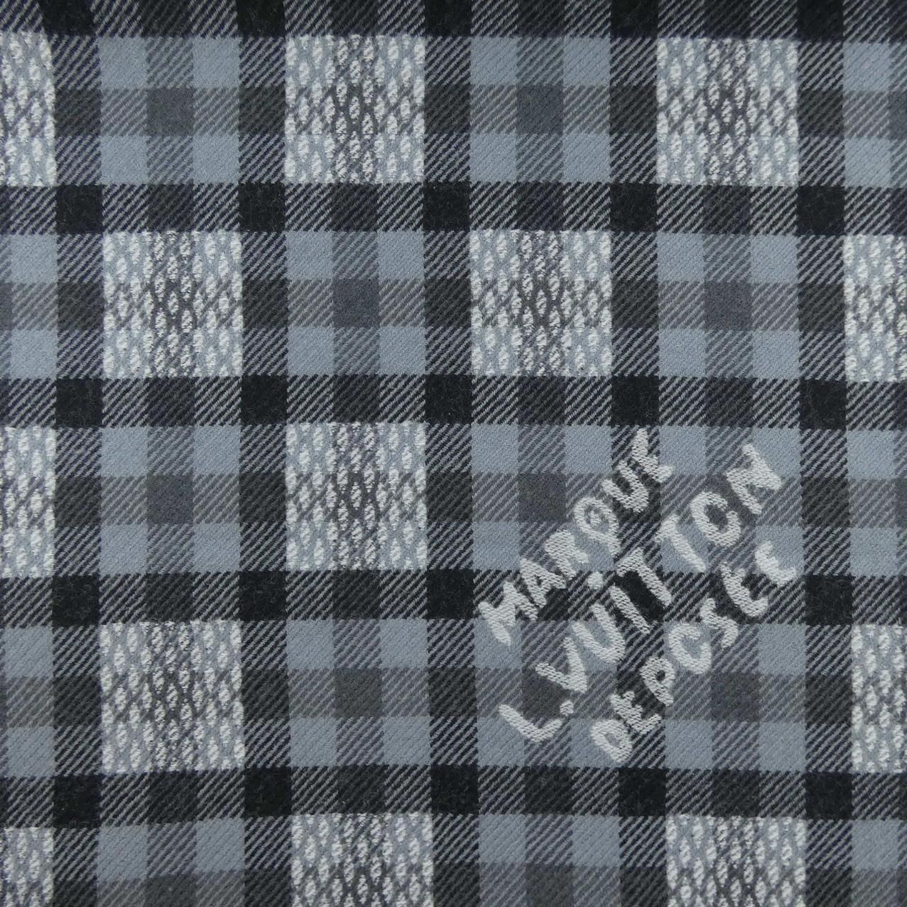 ルイヴィトン LOUIS VUITTON ヴィシー・ダミエ M96762 MUFFLER - メルカリ