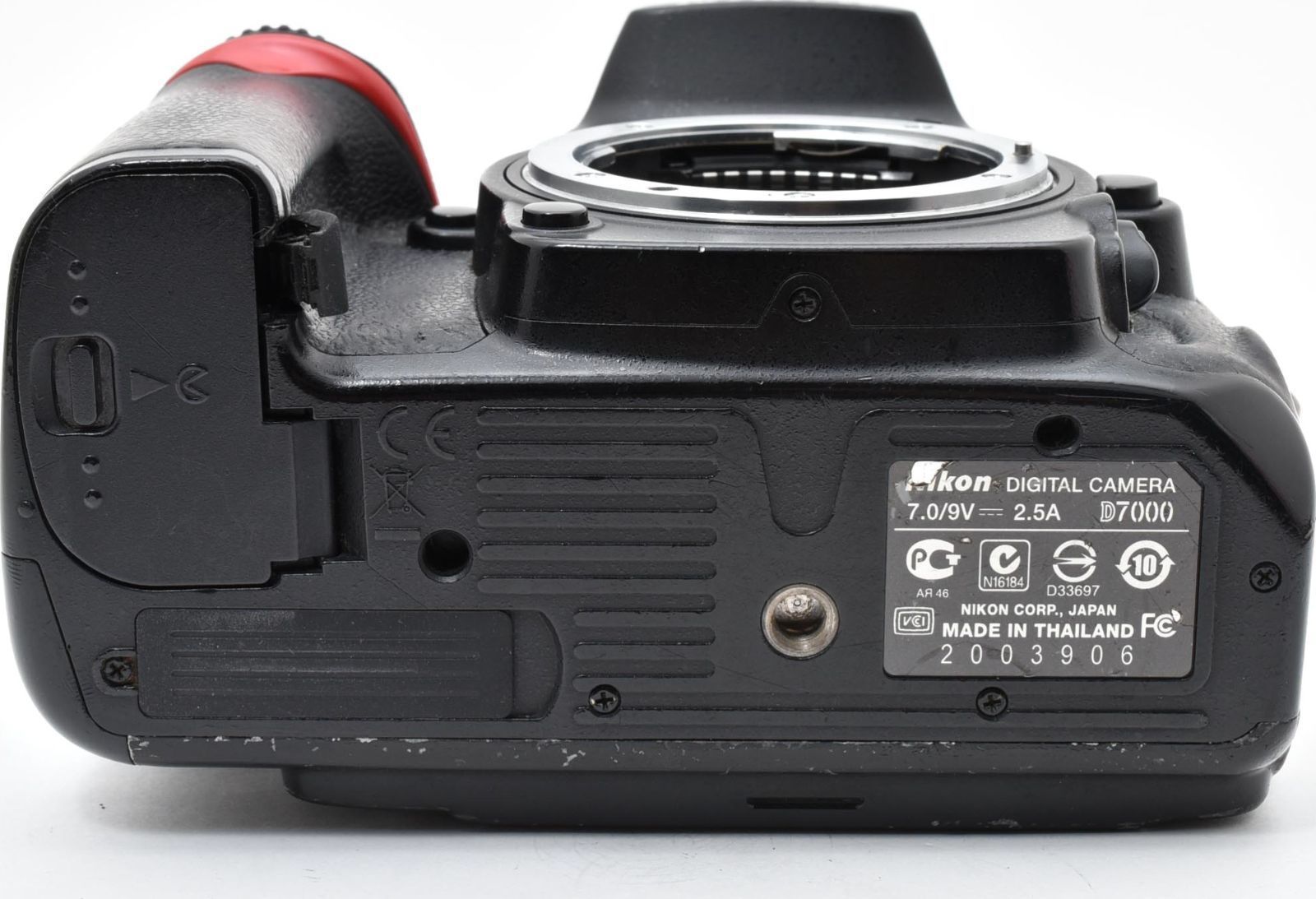 E06[7677]9 ニコン Nikon D7000 ボディ 【ショット数 389，772回
