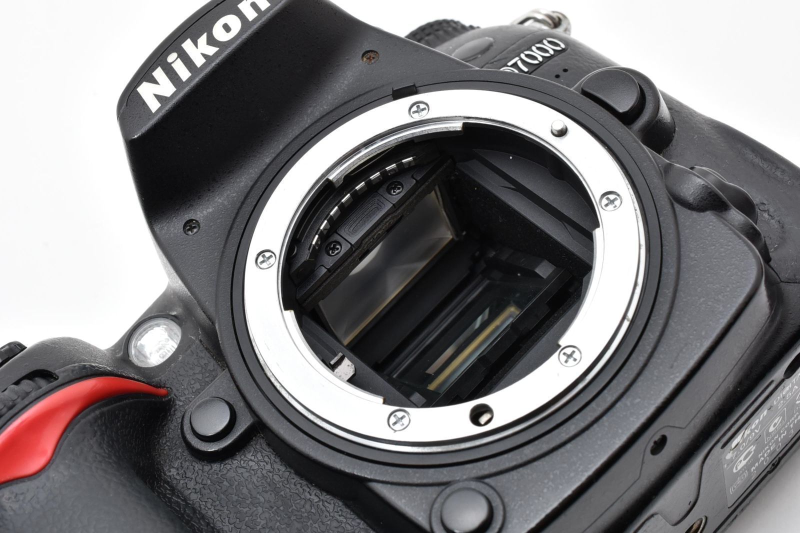 E06[7677]9 ニコン Nikon D7000 ボディ 【ショット数 389，772回