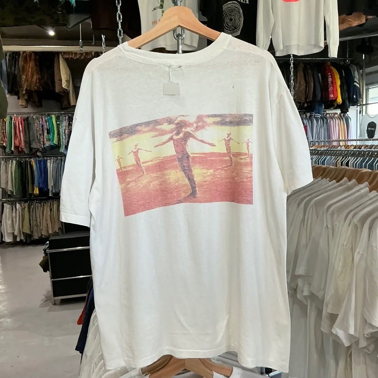 90s Testament Back Printed Tee テスタメント Tシャツ