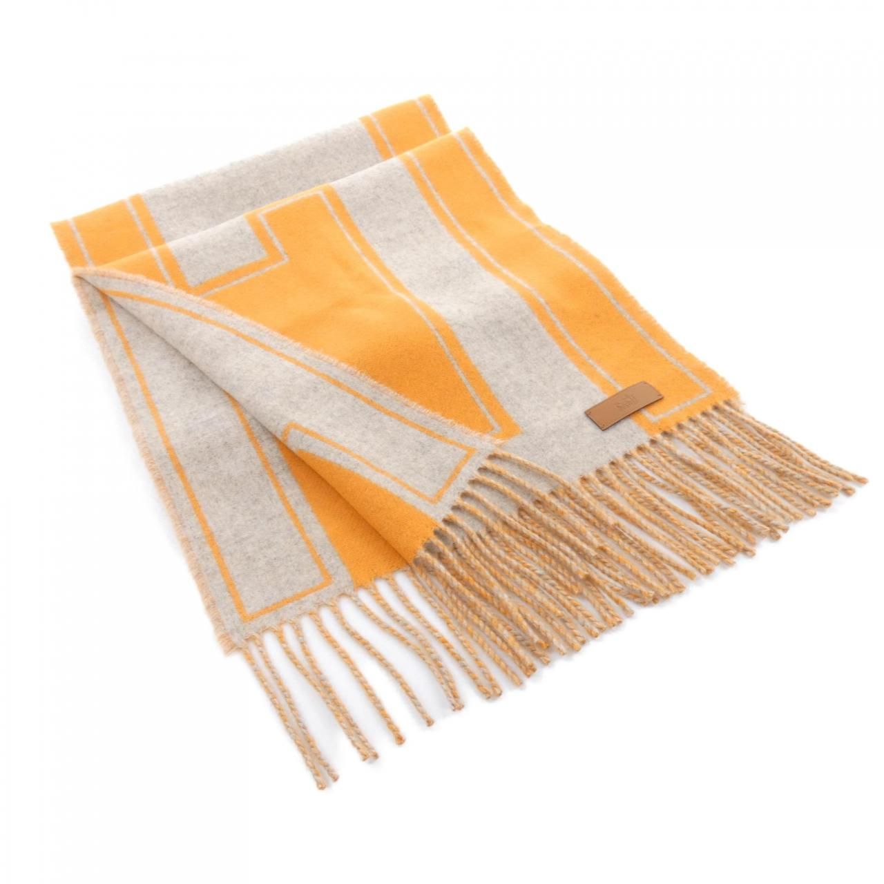 エルメス HERMES クレ ドゥ H CASAQUE CLEFS DE H H259140S MUFFLER