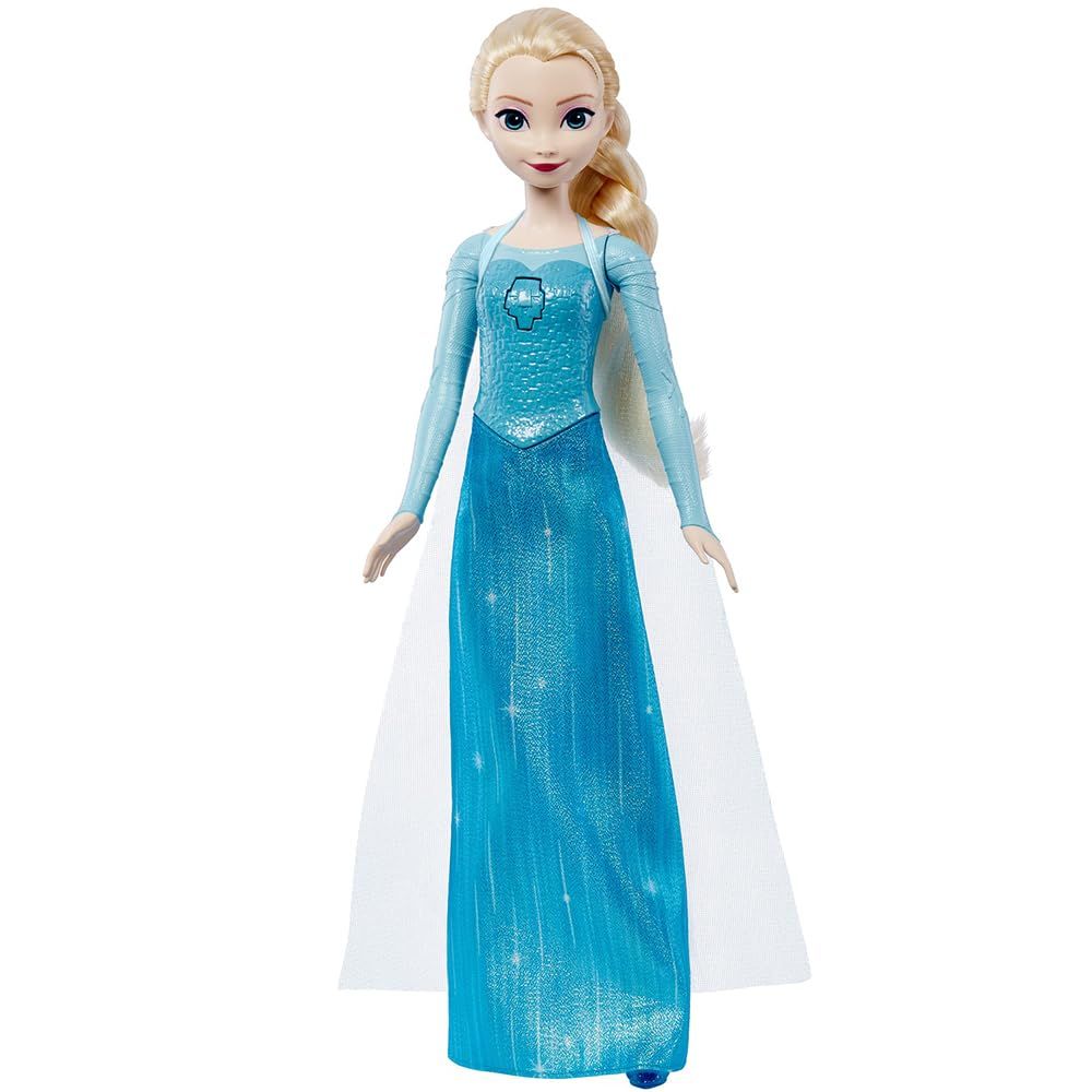 ディズニー(Disney)/アナと雪の女王(Frozen) エルサ(うたもたのしい シンギングドール)【ディズニー100周年セレブレーション】【着せ替え人形 音楽人形】 【3才以上】 HLW55 [【3】歌うドール(英語)]
