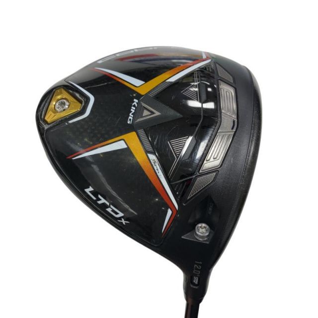 【中古】 コブラ KING LTDx 12°(ブラック) ドライバー DR リシャフト (フレックスその他) メンズ 男性用 右利き 右用 Cランク ゴルフクラブ